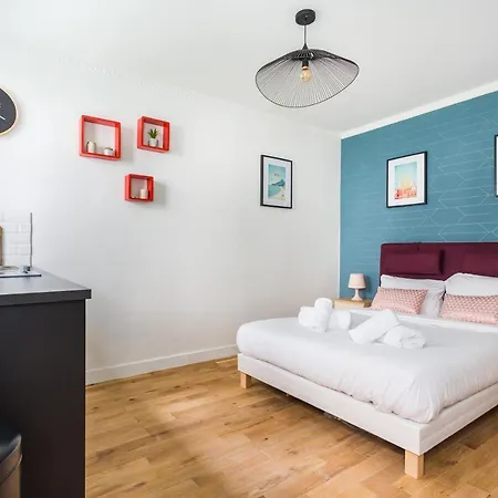 Apartment Cmg Bastille - Faubourg Saint Antoine 1d Paris